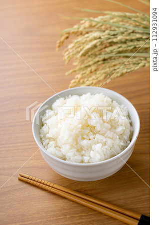 ごはん 白米 新米 ごはん 白米 新米 112931094