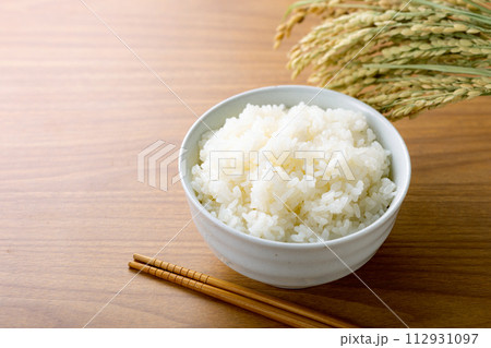 ごはん 白米 新米 ごはん 白米 新米 112931097