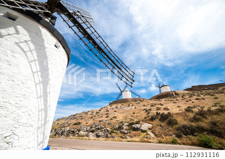 windmills in Consuegra windmills in Consuegra 112931116