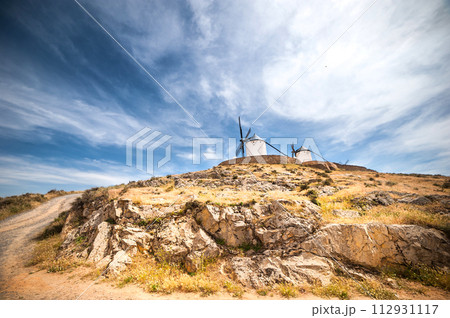windmills in Consuegra 112931117