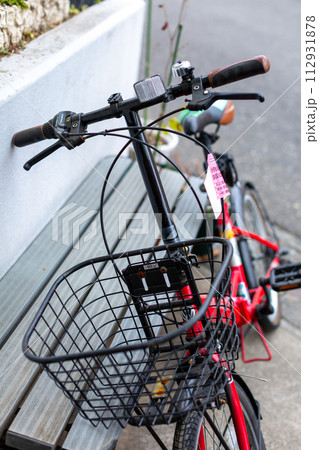 粗大ごみに出した自転車 粗大ごみに出した自転車 112931878