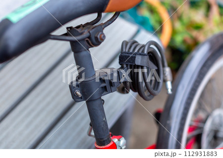 粗大ごみに出した自転車 粗大ごみに出した自転車 112931883