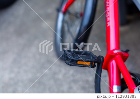 粗大ごみに出した自転車 112931885