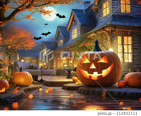 ハロウィンイメージ ハロウィンイメージ 112932111