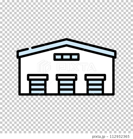 Warehouse icon [Building series] 112932365