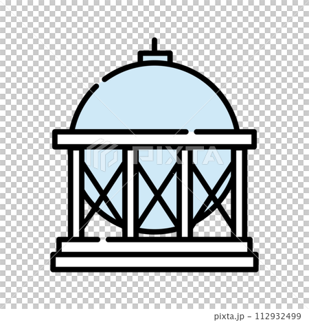 天然氣圖示【建築系列】 天然氣圖示【建築系列】 112932499