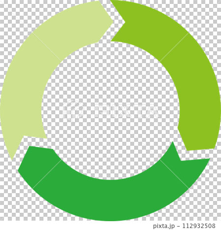 箭頭循環圖循環圖標 箭頭循環圖循環圖標 112932508