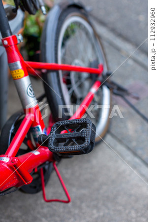 粗大ごみに出した自転車 112932960