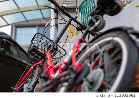 粗大ごみに出した自転車 粗大ごみに出した自転車 112932962