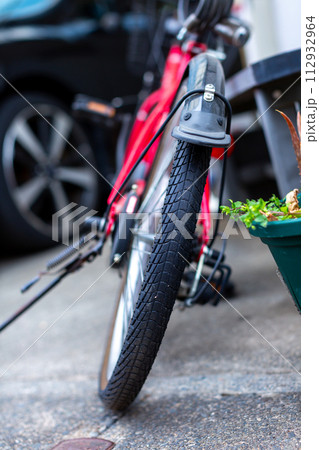 粗大ごみに出した自転車 粗大ごみに出した自転車 112932964