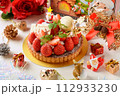 クリスマスケーキ 112933230