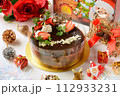 クリスマスケーキ 112933231