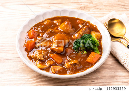 チキンのデミグラスシチュー チキンのデミグラスシチュー 112933359