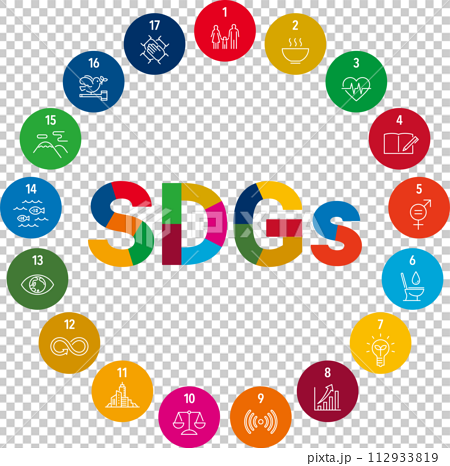 SDGsのアイコンセット 112933819