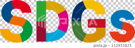 SDGs彩色字體 112933825