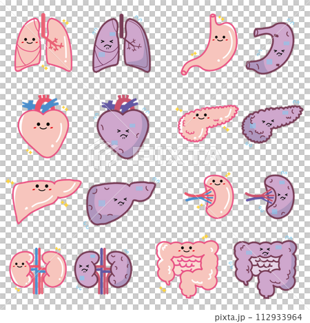 Human Organ Character 112933964