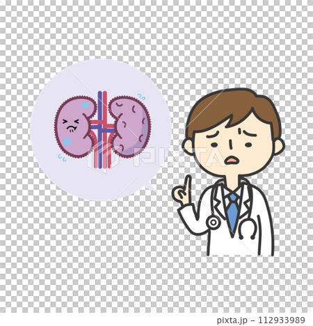 醫生解釋腎臟 醫生解釋腎臟 112933989