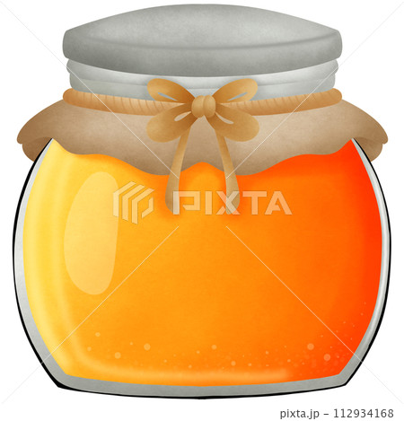 Bee and honey 112934168