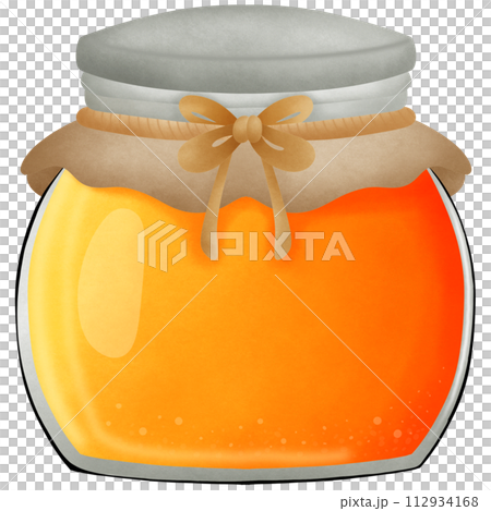 Bee and honey 112934168