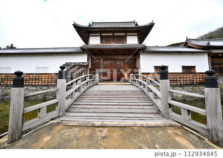 播磨国佐用町「三日月藩陣屋館」の物見櫓遺構 乃井野陣屋 播磨国佐用町「三日月藩陣屋館」の物見櫓遺構 乃井野陣屋 112934845