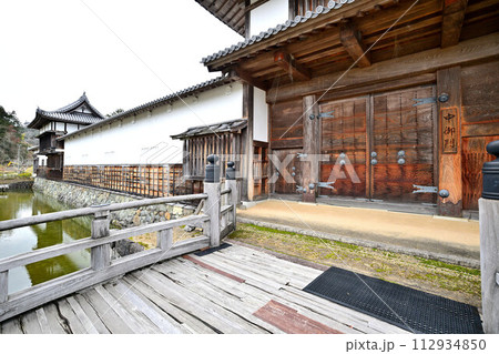 播磨国佐用町「三日月藩陣屋館」の物見櫓遺構　乃井野陣屋 112934850