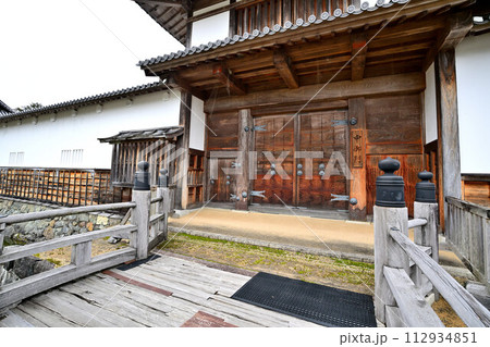 播磨国佐用町「三日月藩陣屋館」の物見櫓遺構　乃井野陣屋 112934851
