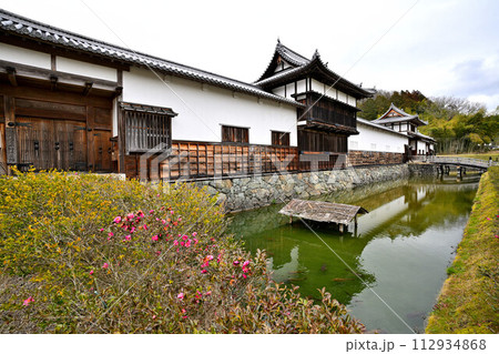 播磨国佐用町「三日月藩陣屋館」の物見櫓遺構 乃井野陣屋 播磨国佐用町「三日月藩陣屋館」の物見櫓遺構 乃井野陣屋 112934868