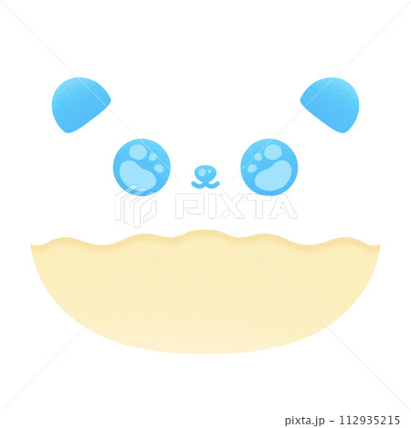 Cute Polar Bear Cake Cartoon Cute Animal Cake White Chocolate Cake Cute Bakery Cartoon Cute Bun Cartoon illustration Cute Cake Cartoon illustration Cute Cupcake Cartoon illustration Animal Cake 112935215