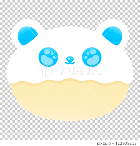 Cute Polar Bear Cake Cartoon Cute Animal Cake White Chocolate Cake Cute Bakery Cartoon Cute Bun Cartoon illustration Cute Cake Cartoon illustration Cute Cupcake Cartoon illustration Animal Cake 112935215