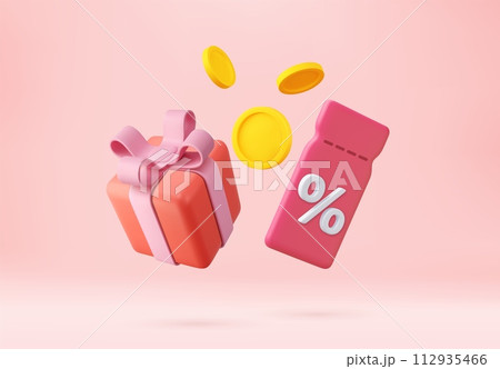 3d Gift card and promotion strategy, 112935466