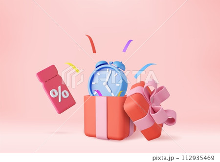 3d Gift card and promotion strategy 112935469