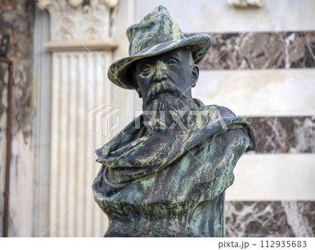 FLORENCE, ITALY - MARCH 23 2024 112935683