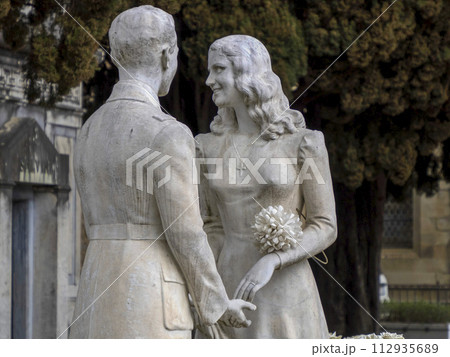 FLORENCE, ITALY - MARCH 23 2024 112935689