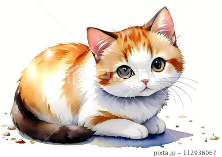 お座りしたマンチカン お座りしたマンチカン 112936067