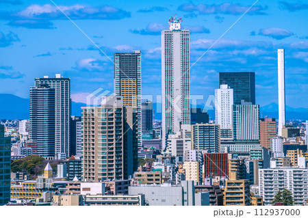 日本の東京都市景観 池袋副都心。サンシャイン60やタワーマンションなどを望む=3月10日 日本の東京都市景観 池袋副都心。サンシャイン60やタワーマンションなどを望む=3月10日 112937000