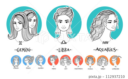 Horoscope zodiac signs girls 112937210