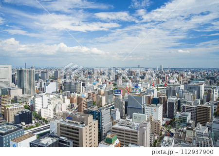 都市風景【愛知県名古屋市】 都市風景【愛知県名古屋市】 112937900