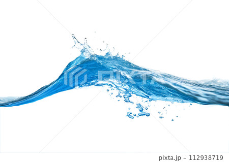 波・水飛沫 112938719