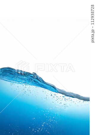 波・水飛沫 112938728