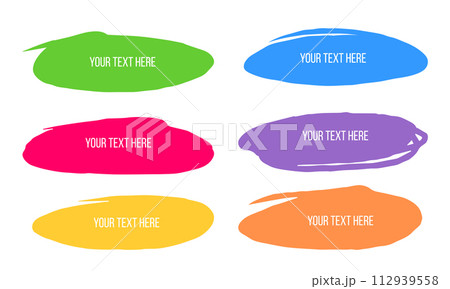 Color highlight underline strokes. 112939558