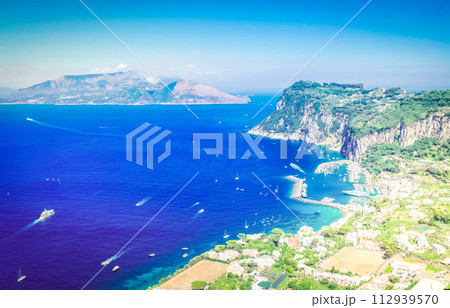 Capri island, Italy Capri island, Italy 112939570
