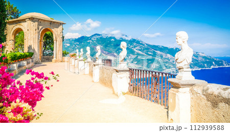 Ravello village, Amalfi coast of Italy Ravello village, Amalfi coast of Italy 112939588