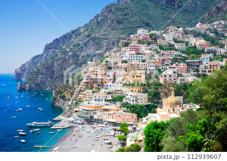 Positano resort, Italy 112939607