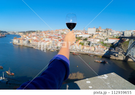 historic town of Porto, Portugal 112939655
