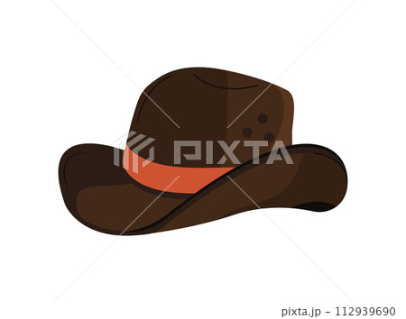 Summer hat collection vector. Cap, panama hat for women, men, sun protection. 112939690