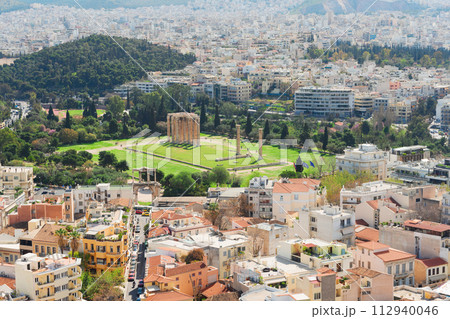 Temple of the Olympian Zeus at Athens 112940046