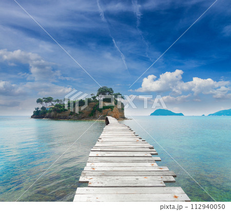 Beautiful lanscape of Zakinthos island 112940050