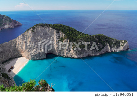 Beautiful lanscape of Zakinthos island Beautiful lanscape of Zakinthos island 112940051