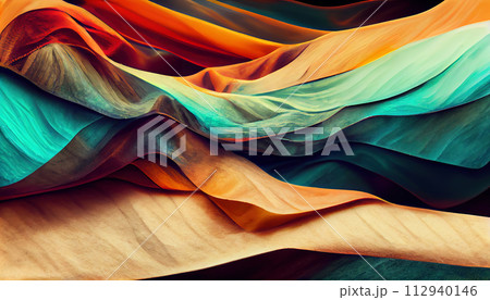 Colorful vintage organic bacground 112940146