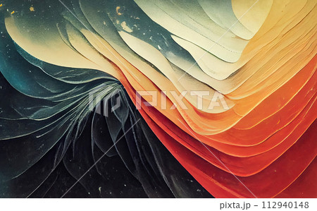 Colorful vintage organic bacground 112940148